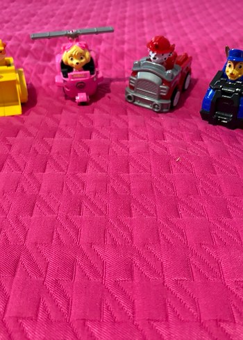 Renkli Paw Patrol Figür Oyuncakları - Görsel 2