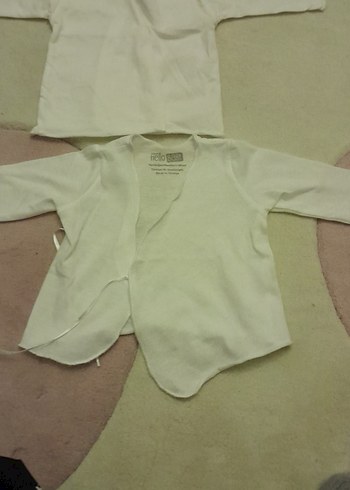 Beyaz Bebek İçlik Takımı - Görsel 4