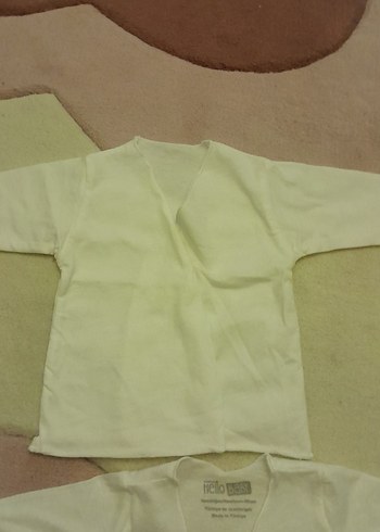 Beyaz Bebek İçlik Takımı - Görsel 3