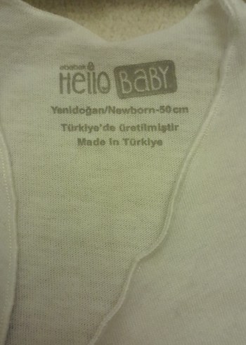 Beyaz Bebek İçlik Takımı - Görsel 2