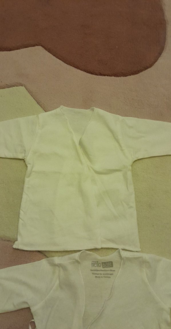 Beyaz Bebek İçlik Takımı - Görsel 3