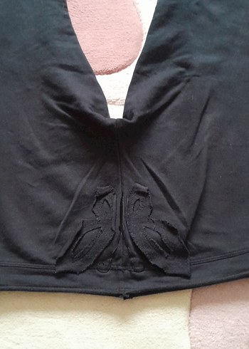 Siyah Kadın Esortman Altı - Görsel 4