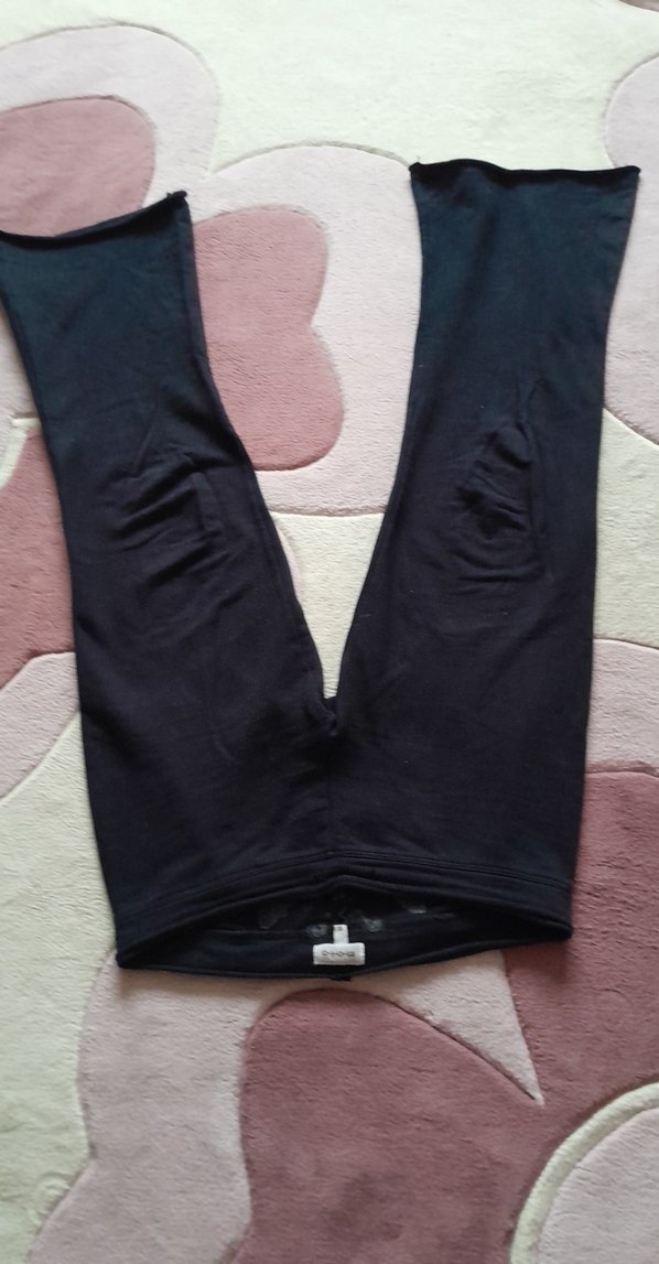 Siyah Kadın Esortman Altı - Görsel 5