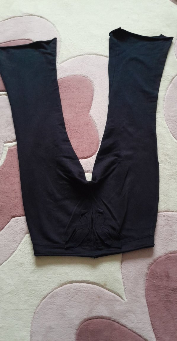 Siyah Kadın Esortman Altı - Görsel 3