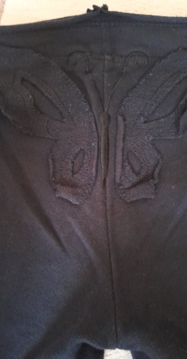 Siyah Kadın Esortman Altı - Görsel 2