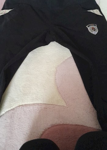 Siyah Kadın Spor Kapri Eşofman - Görsel 5