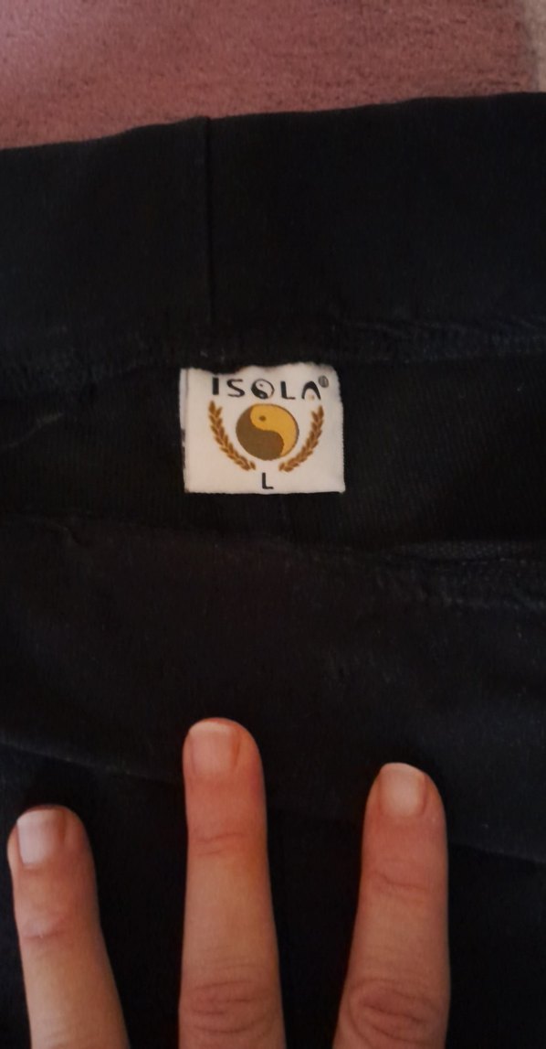 Siyah Kadın Spor Kapri Eşofman - Görsel 4