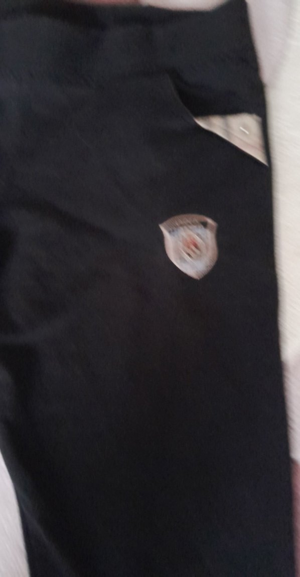 Siyah Kadın Spor Kapri Eşofman - Görsel 3