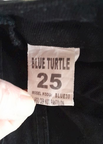 Siyah Kadın kargo tarzı  Kot Pantolon yeni giyilmedi küçük geldi - Görsel 5