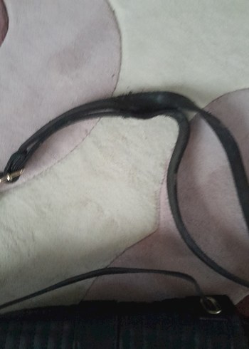 Orjinal Guess Siyah Deri Kadın Çanta - Görsel 6