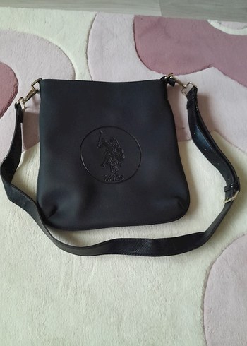 Siyah orjinal poloDeri Kadın Çanta - Görsel 4