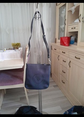 Siyah orjinal poloDeri Kadın Çanta - Görsel 2