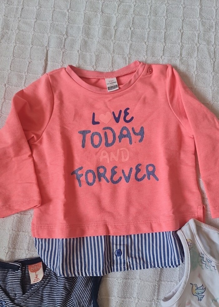 Elbise bluz - Görsel 3