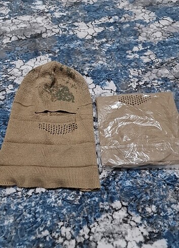 Kar maskesi kamuflaj - Görsel 2