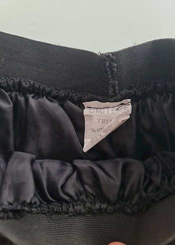 Kız Çocuk Mor Gotik Fırfırlı Etek - Görsel 6