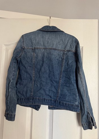 LC Waikiki Kadın Düğmeli Mavi Denim Ceket