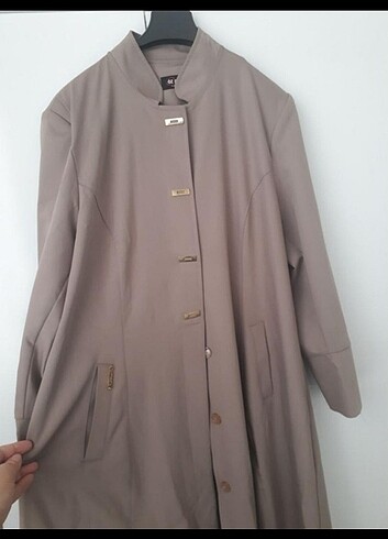 52 Beden ten rengi Renk Trench