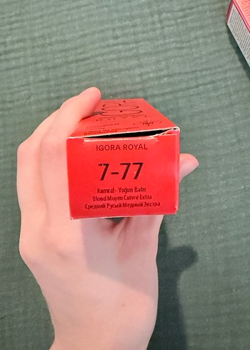 Schwarzkopf Igora Royal Saç Boyası - Görsel 5