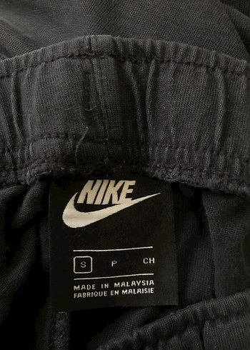 Nike Siyah Rahat Kesim Erkek Eşofman Altı - Görsel 2