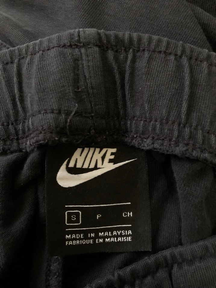 Nike Siyah Rahat Kesim Erkek Eşofman Altı - Görsel 2