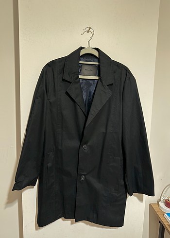 Massimo Dutti Sik Siyah Uzun Kollu Ceket
