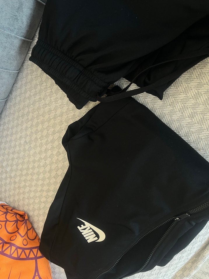 Nike Siyah Erkek Eşofman Takımı - Görsel 4