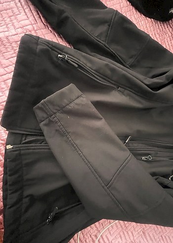 Erkek Siyah Fermuarlı Taktık Ceket/ince mont - Görsel 10