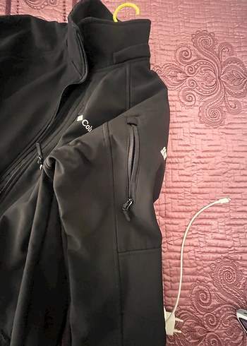 Erkek Siyah Fermuarlı Taktık Ceket/ince mont - Görsel 9