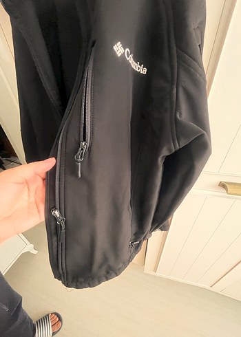 Erkek Siyah Fermuarlı Taktık Ceket/ince mont - Görsel 7