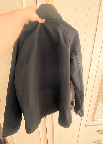Erkek Siyah Fermuarlı Taktık Ceket/ince mont - Görsel 5