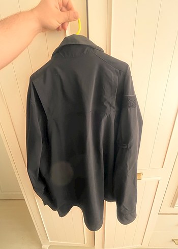 Columbia Siyah Erkek Düğmeli taktık gömlek - Görsel 6