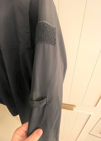 Columbia Siyah Erkek Düğmeli taktık gömlek - Görsel 7