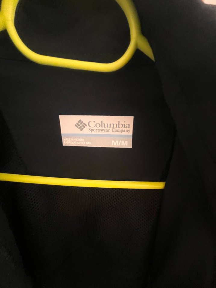 Columbia Siyah Erkek Düğmeli  taktık gömlek - Görsel 4