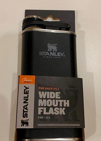 İSTANBUL ELDEN TESLİM- Paslanmaz Çelik Cep Matara 0.23 Litre - Görsel 2