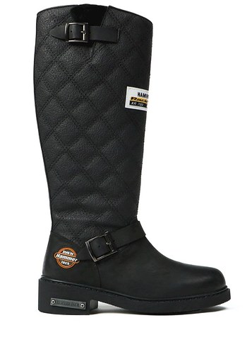 BAYAN HUMMER JACK DİZ BOYU BOT - Görsel 2