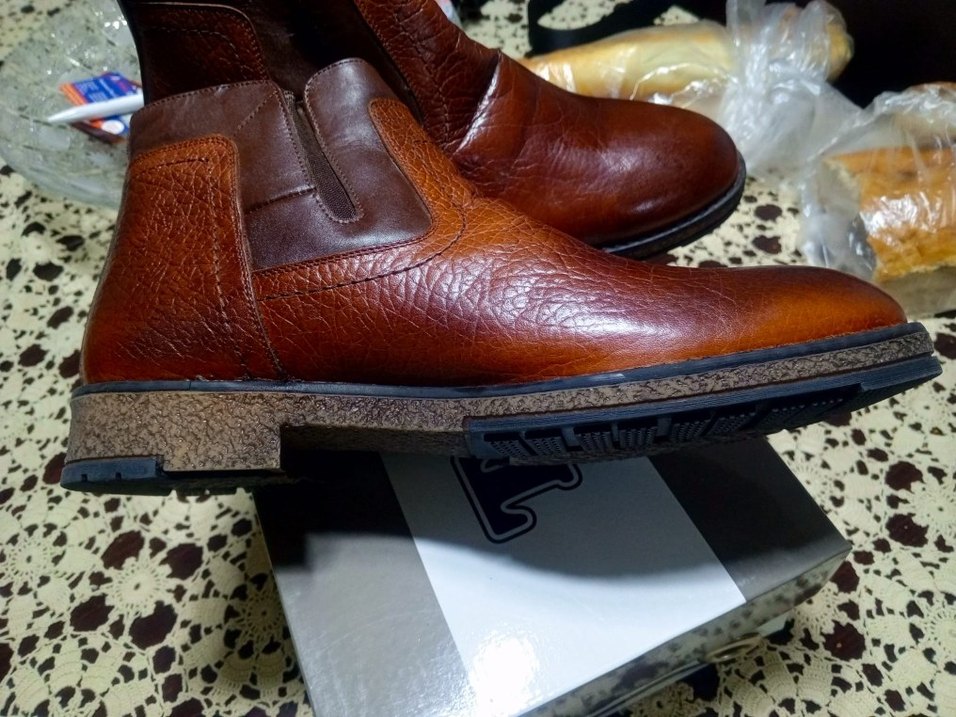 HAKİKİ DERİ BOT - Görsel 2