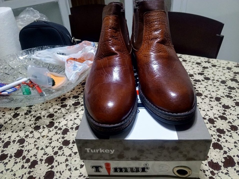 HAKİKİ DERİ BOT - Görsel 3