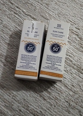 Biodelluda SPF 50+ Yaşlanma Karşıtı Güneş Kremi - Görsel 3