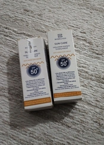 Biodelluda SPF 50+ Yaşlanma Karşıtı Güneş Kremi - Görsel 2