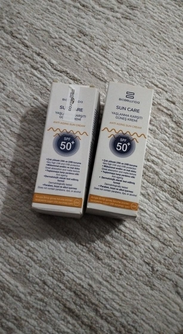 Biodelluda SPF 50+ Yaşlanma Karşıtı Güneş Kremi - Görsel 3