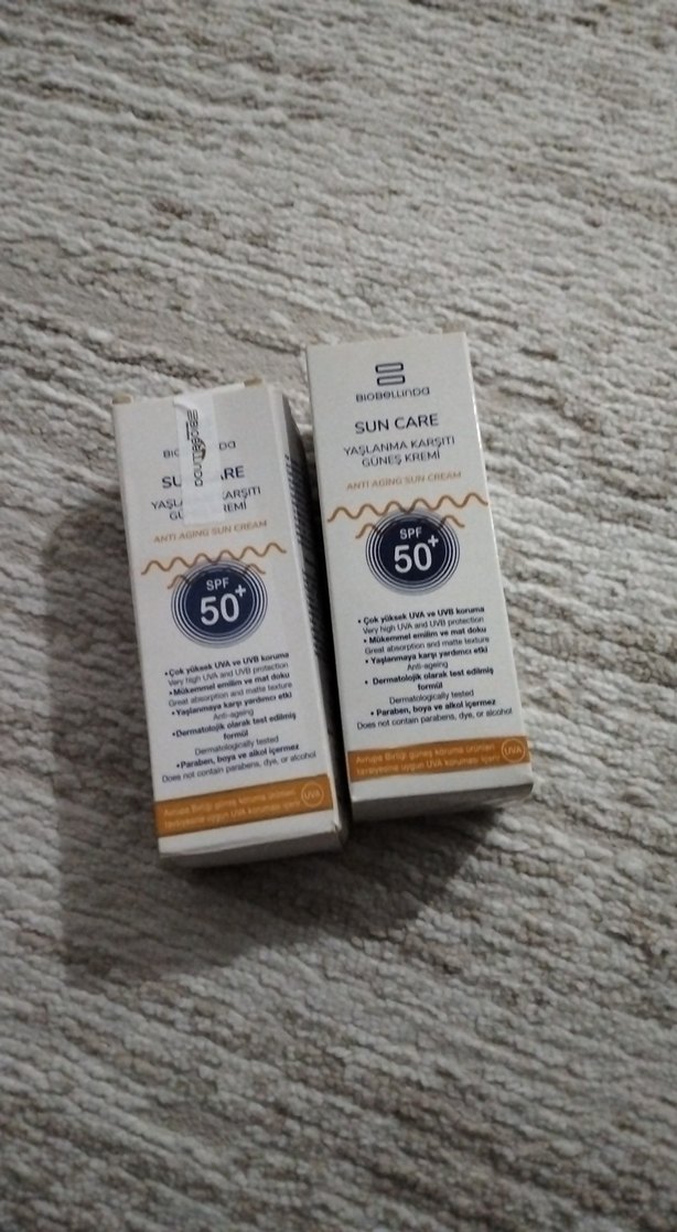 Biodelluda SPF 50+ Yaşlanma Karşıtı Güneş Kremi - Görsel 2