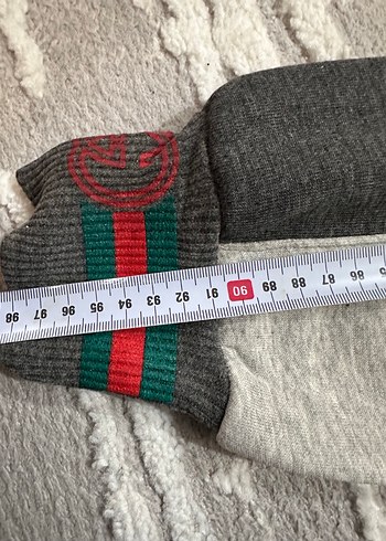 Fermuarlı Gri Erkek Spor Eşofman Altı - Görsel 4