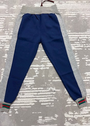 Erkek Fermuarlı Lacivert Eşofman - Görsel 2