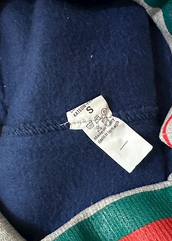 Erkek Fermuarlı Lacivert Eşofman - Görsel 4