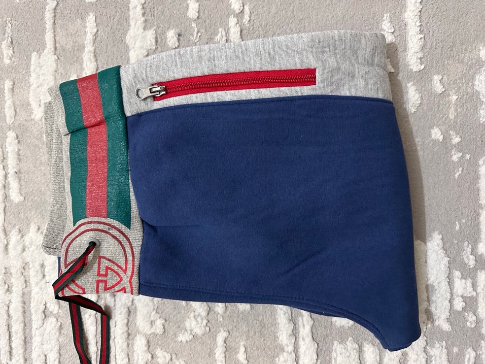 Erkek Fermuarlı Lacivert Eşofman - Görsel 3