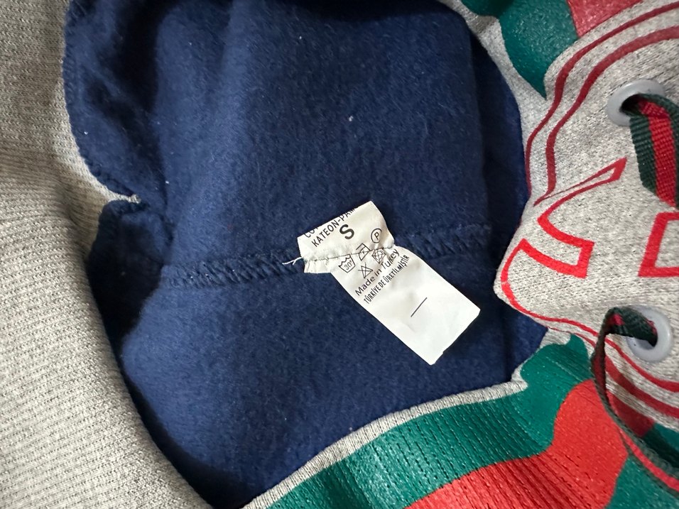 Erkek Fermuarlı Lacivert Eşofman - Görsel 4