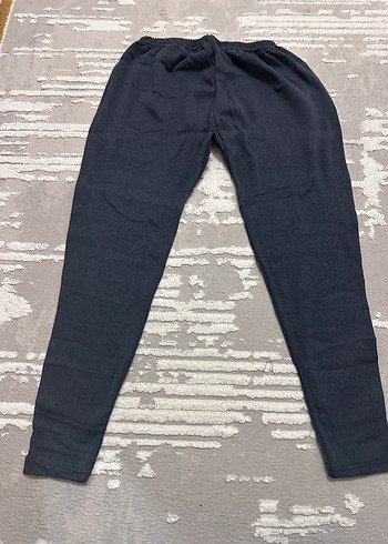 Düz Gri Erkek Tayt - Görsel 2