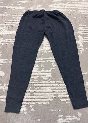 Düz Gri Erkek Tayt - Görsel 3