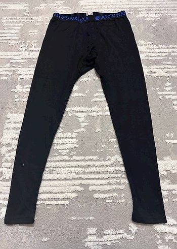 Altunkoza Siyah Termal Erkek Tayt - Görsel 3