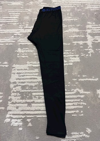 Altunkoza Siyah Termal Erkek Tayt - Görsel 2